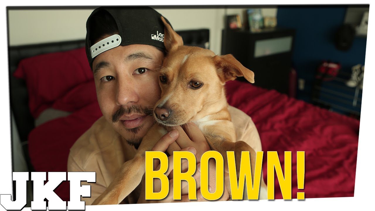 Brown
