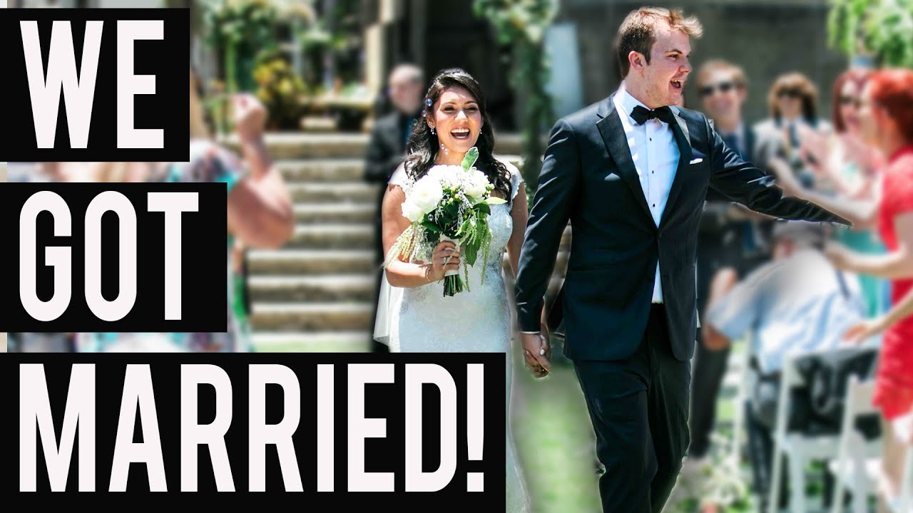 Steve & Nikki — wedding day