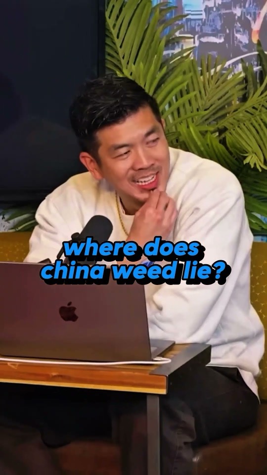 Still from: Is Chinese Weed Even Any Good?