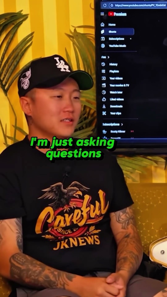 Still from: Asian Kids Have to be Phone Call Translators.