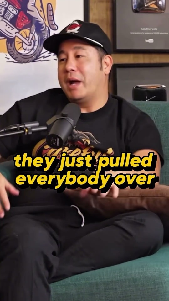 Still from: How Police Handled Asian Gangs in the 90s.