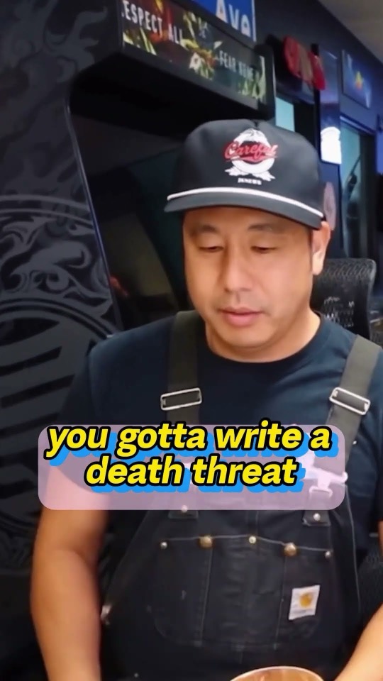 Still from: Joe Hasn’t Seen Death Note.