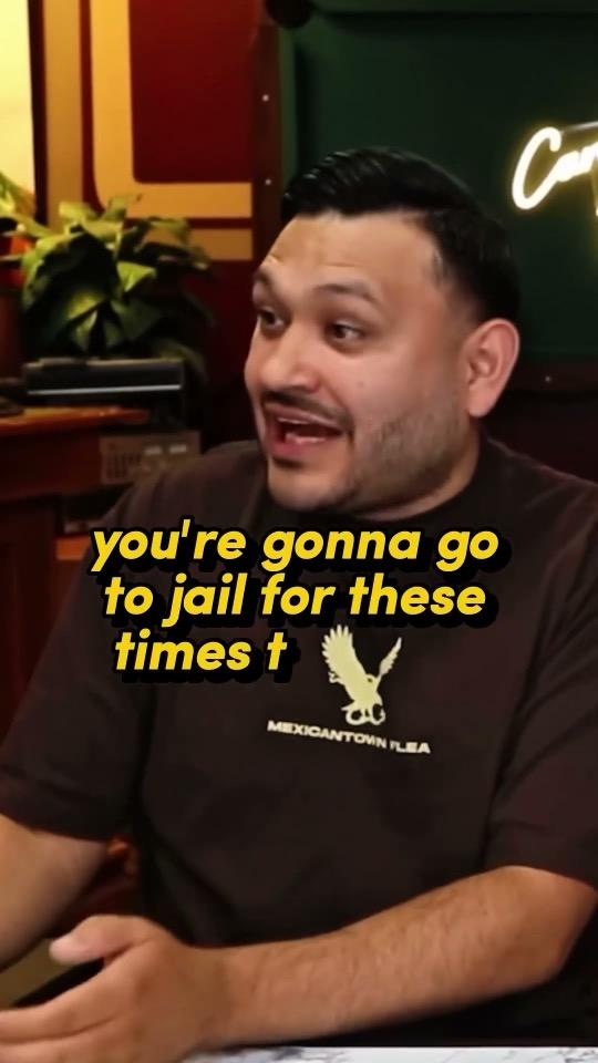 Still from: His Uncle got Deported Because of a Commercial.