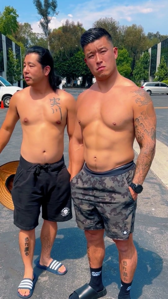 Still from: Unco Same and Unco Chin forever.