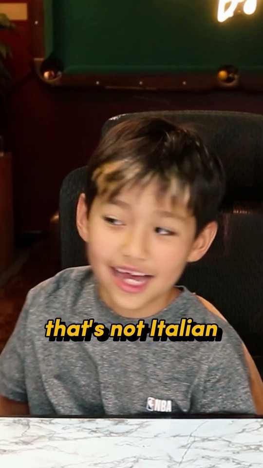 Still from: Taika Wants a British Accent.