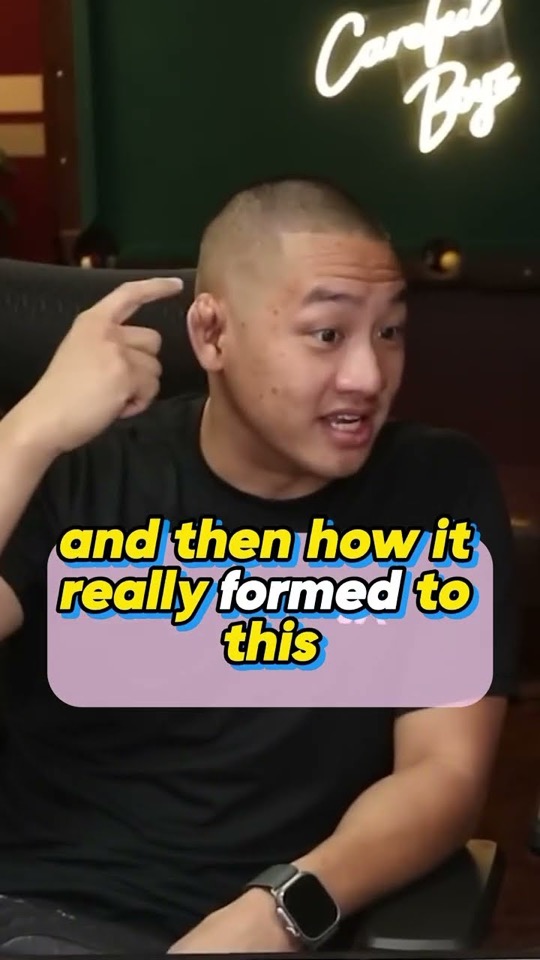 Still from: When Nick Got Cauliflower Ear.