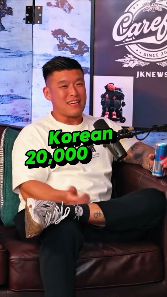 Still from: Korean Pride is Way Too Intense.