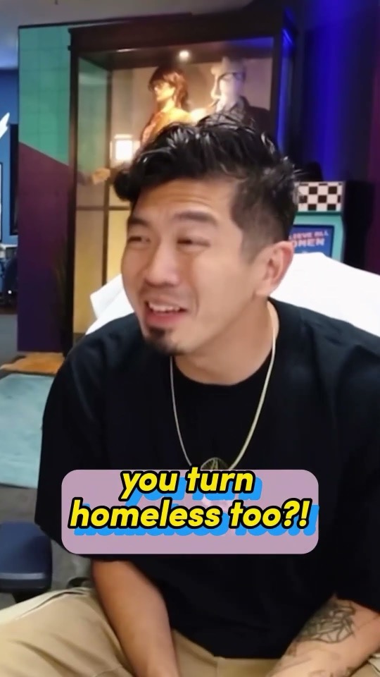 Still from: If you could “catch” homelessness.