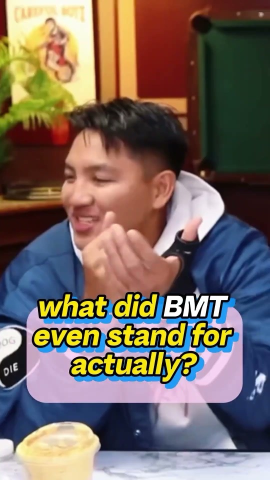Still from: What is a BMT?