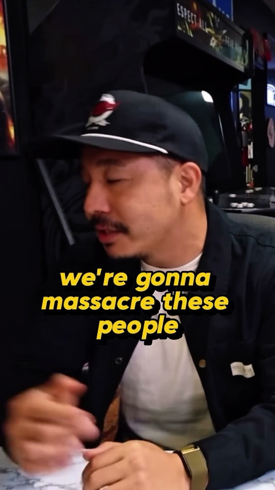 Still from: Asians Commit the Least Crime.