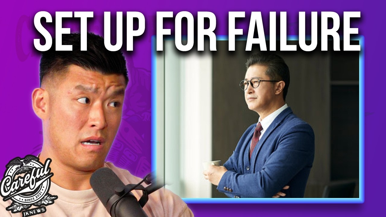 Thumbnail for Asians Only Get Promoted to CEO as a Last Resort