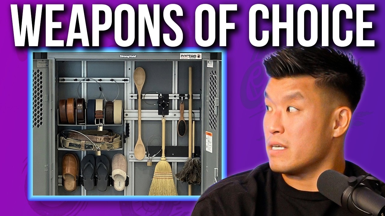 Thumbnail for Ranking Asian Mom Weapons by Trauma