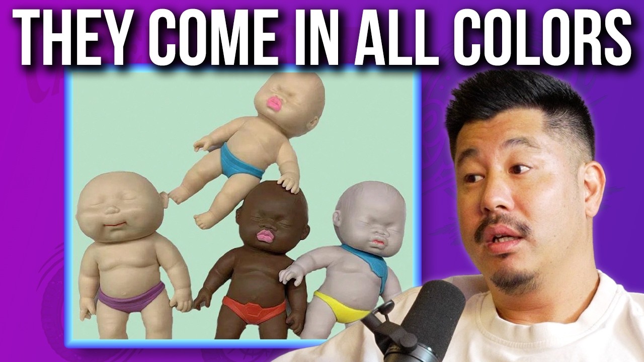 Thumbnail for This Viral Chinese Doll is Being Banned