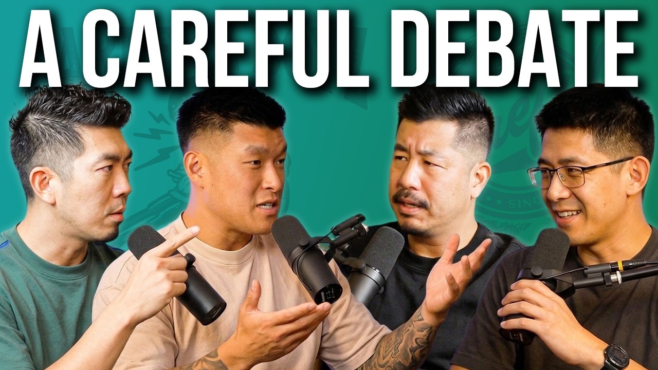 Thumbnail for College is a Scam.  Let's Debate.
