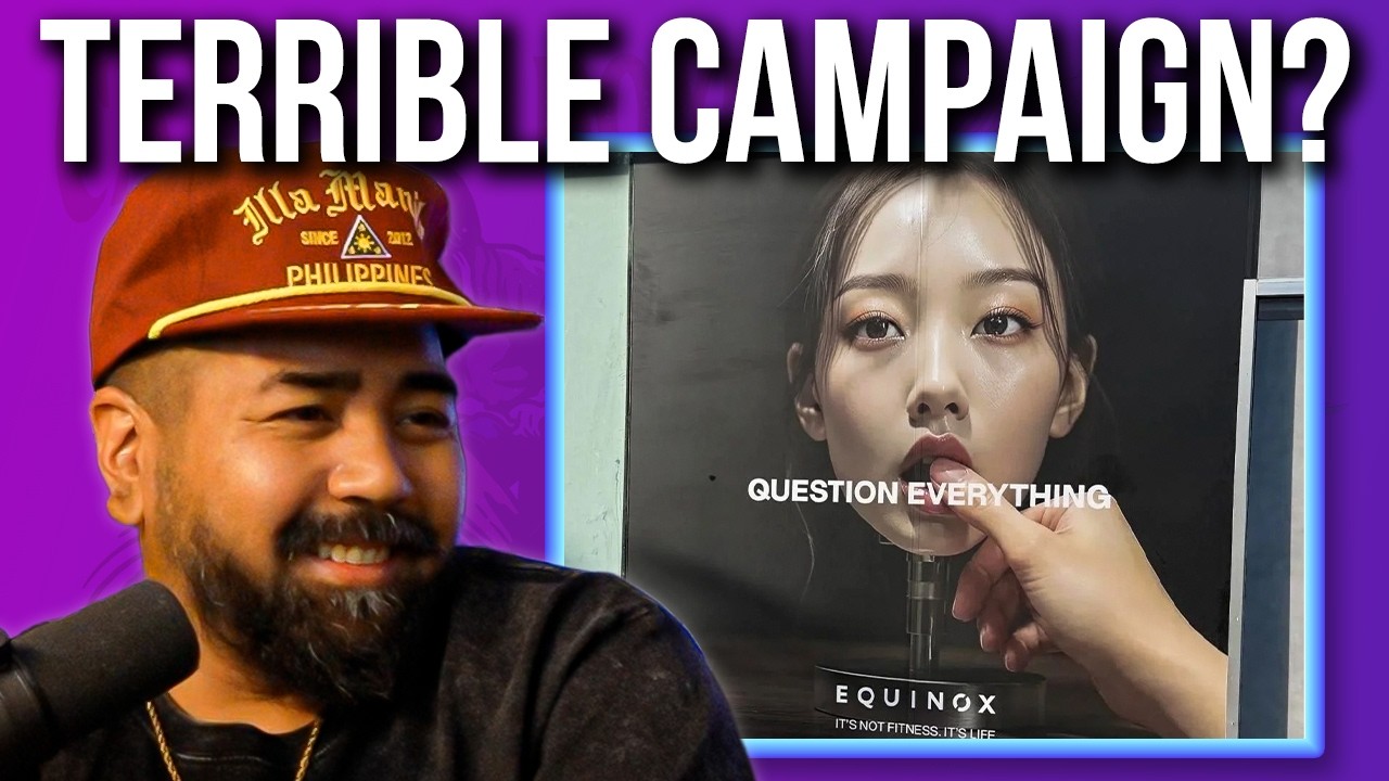 Thumbnail for Equinox Under Fire for Offensive Asian Woman Ad