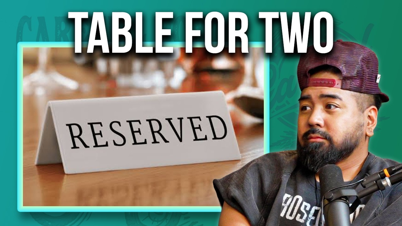 Thumbnail for People Book 3 Restaurants and Decide at 7pm