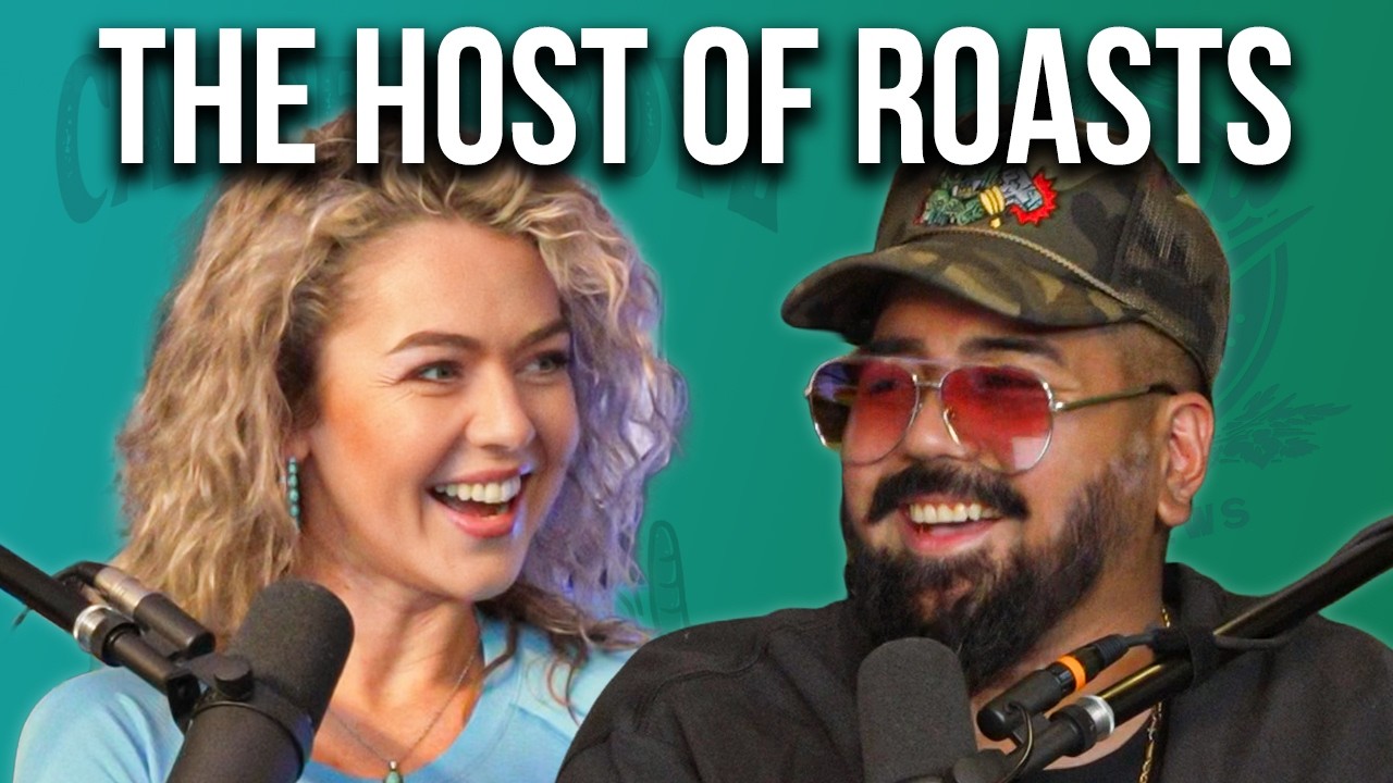 Thumbnail for Meet Hailey Brooks!  Sports Host, Roast Queen, Mommy of Comedy