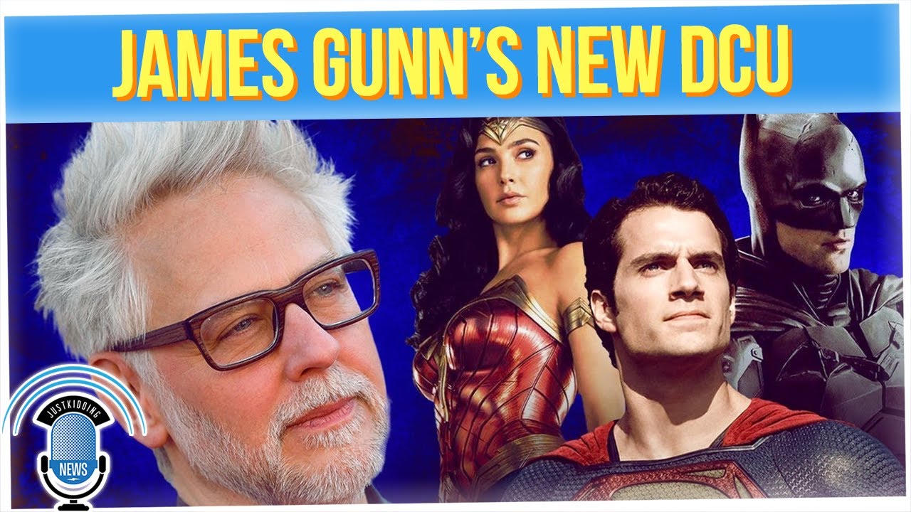 Thumbnail for What Do We Think About James Gunn's New DC Universe?