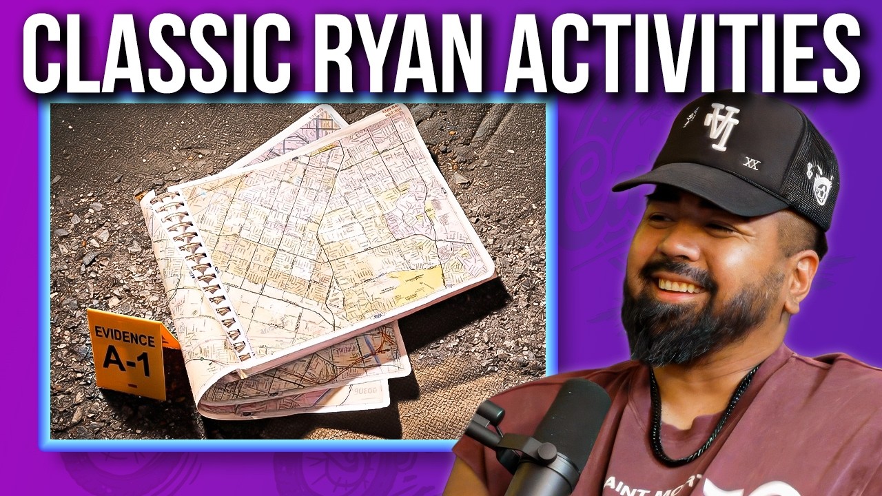Thumbnail for Ryan Caused a Four Car Pile-Up with a Thomas Guide