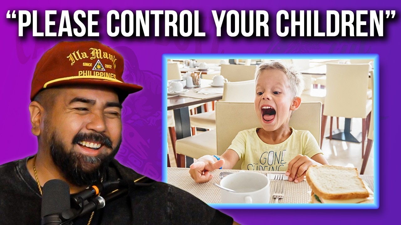 Thumbnail for Asian Restaurant Owner Charges Extra if Your Kids Are Annoying