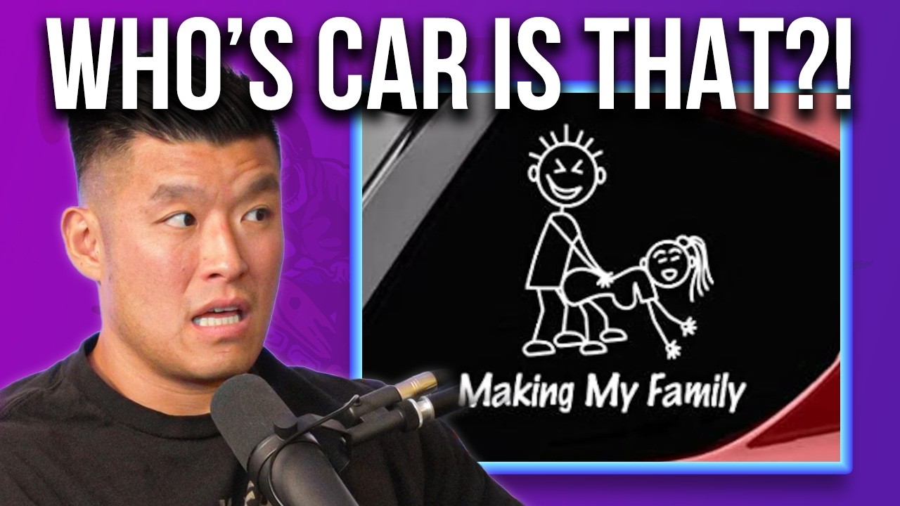 If You See a Car With a Punisher Decal, What Race is the Guy?