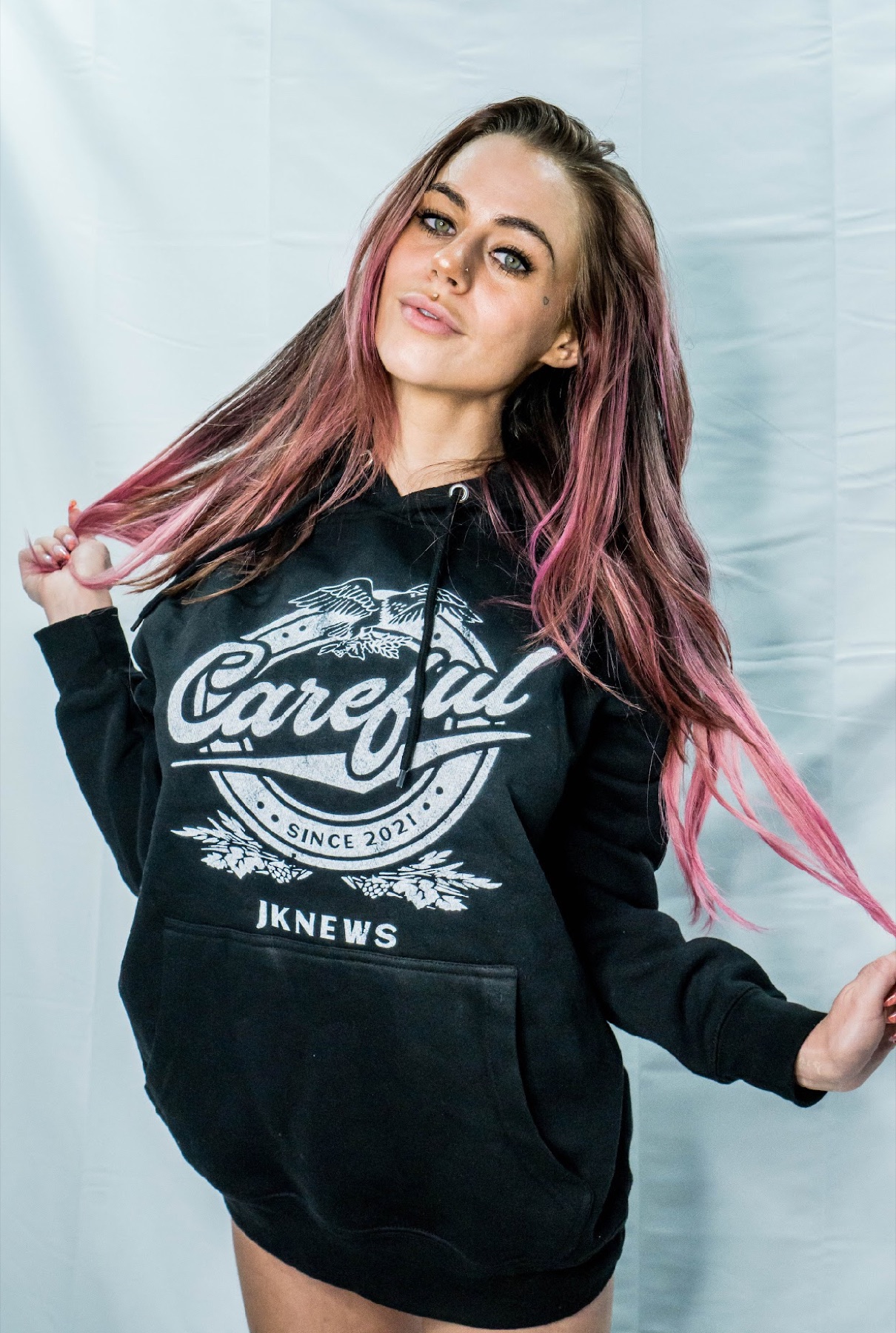 Careful Boyz merch — the careful hoodie