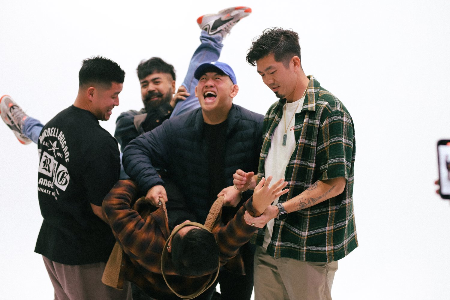the Careful Boyz crew
